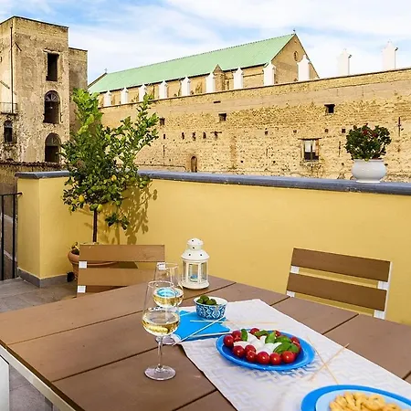 Semesterbostad Dimora Santa Chiara